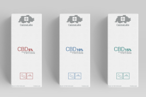 Packaging Design by MvE for Canna Labs | Design: #21081552