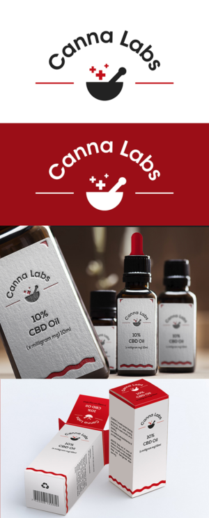 canna labs | Verpackungs-Design von Al Pech