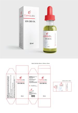 Design Emballage par b_raphel pour Canna Labs | Design #20870853