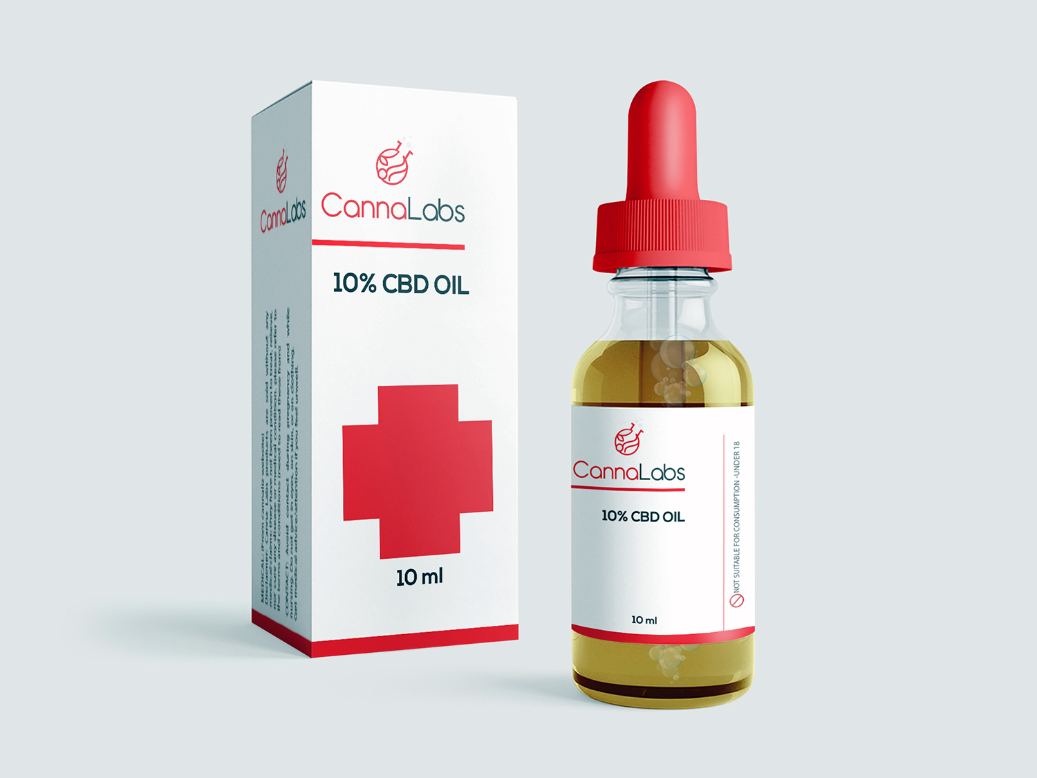 Packaging Design by bonny_r for Canna Labs | Design #20873576