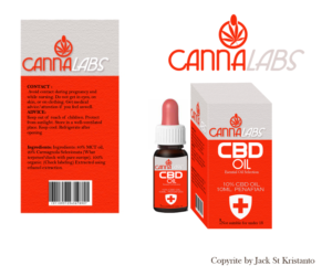 Packaging Design by jackstk 24 for Canna Labs | Design: #20901557