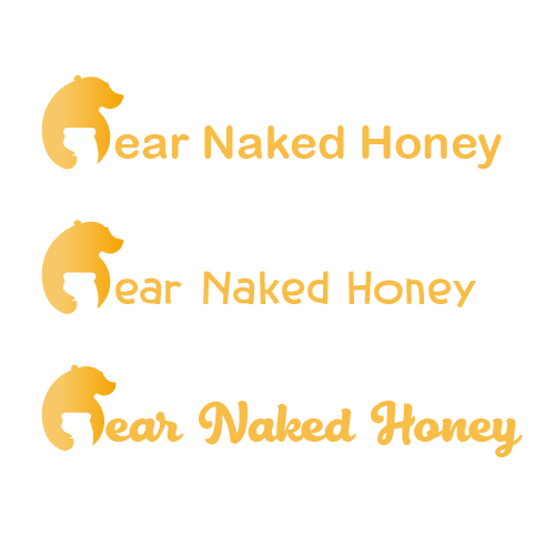 Logo Design by Kunto91 for Bear Naked Honey | Design #20871044