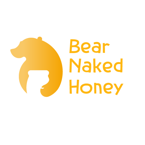 Logo Design by Kunto91 for Bear Naked Honey | Design #20871045