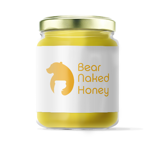 Logo Design by Kunto91 for Bear Naked Honey | Design #20871046