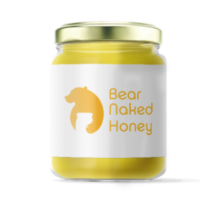 Logo Design by Kunto91 for Bear Naked Honey | Design: #20871046