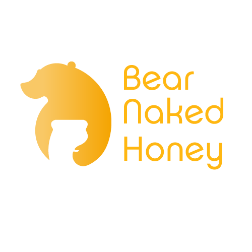 Logo Design by Kunto91 for Bear Naked Honey | Design #20871047