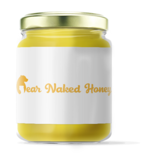 Logo Design by Kunto91 for Bear Naked Honey | Design: #20871048