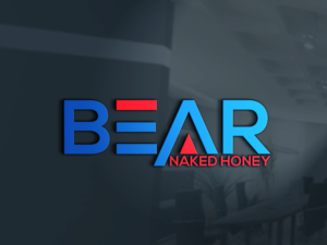 Logo Design by appledesign 3 for Bear Naked Honey | Design: #20870375