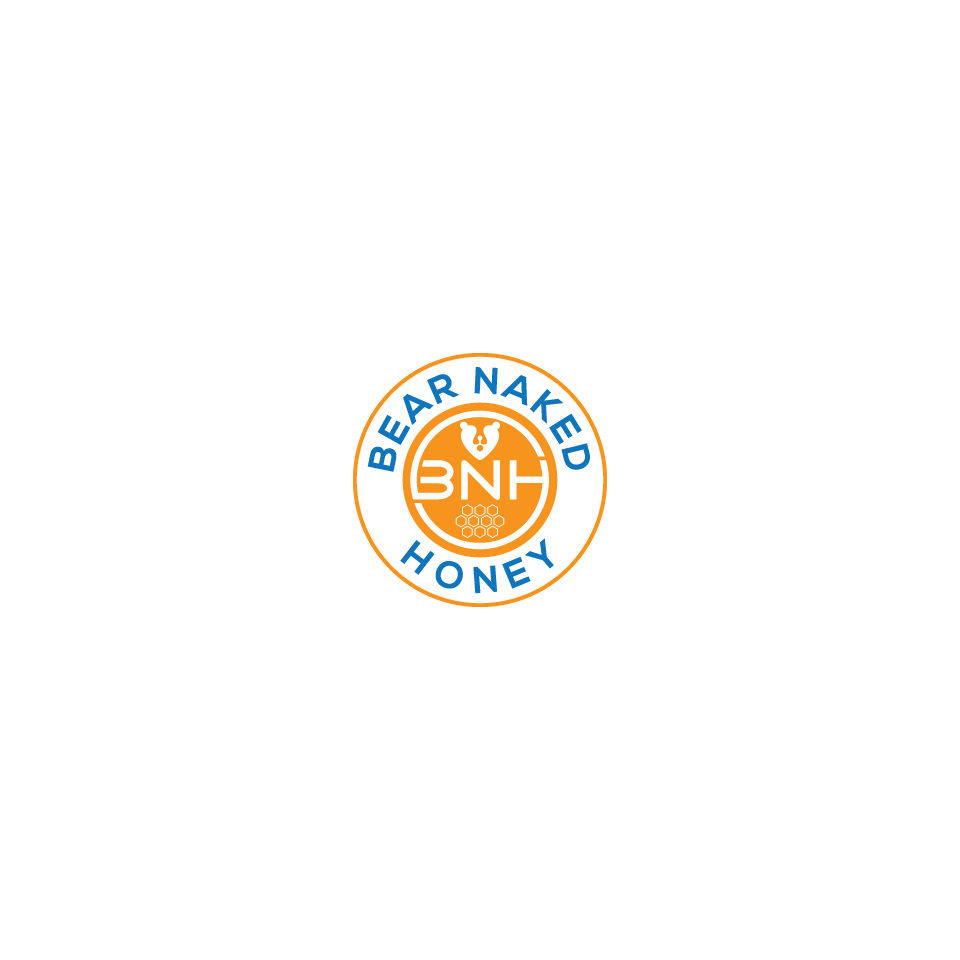 Logo Design by Shahadat 3 for Bear Naked Honey | Design #20873033