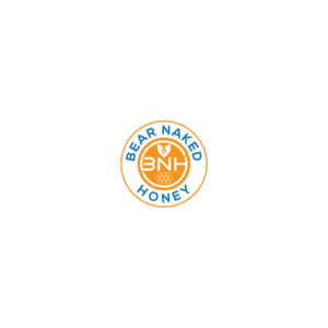 Logo Design by Shahadat 3 for Bear Naked Honey | Design: #20873033