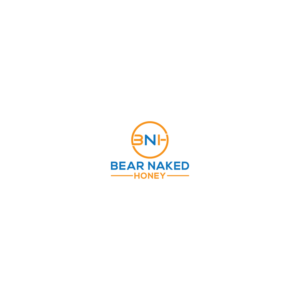 Logo Design by Shahadat 3 for Bear Naked Honey | Design: #20873089