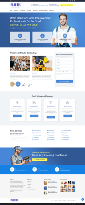 Web Design by Designing Fever