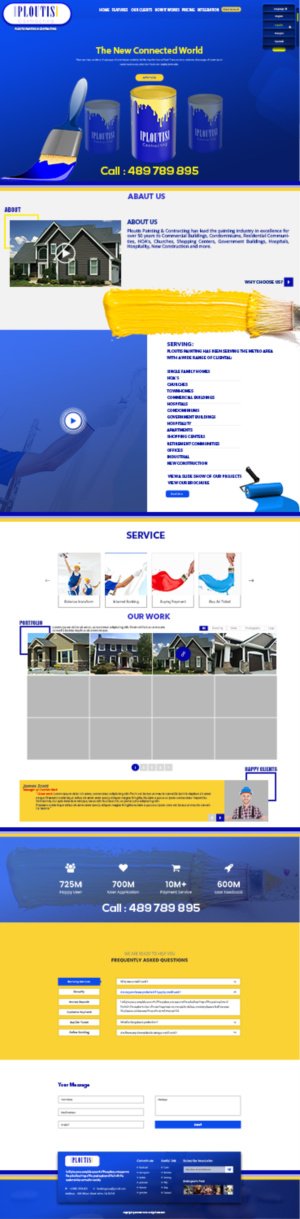 Web-Design von Grebowiec Peter für ploutis contracting | Design: #20908915