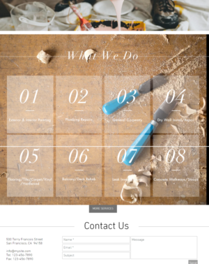 Web-Design von maggy2019 2 für ploutis contracting | Design: #20893162