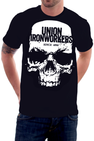 Ironworkers Local 736 promo banner / sign | Signage Design by PND