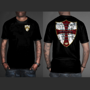 Knight Templar tshirt design