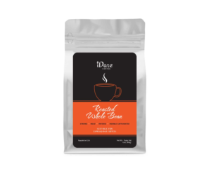 Double caffeinated coffee label design | Diseño de Empaque por - SWING -