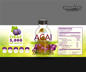 Diseño de Etiqueta por Andre Swaby Creative Studio® para Raw Rising | Diseño #2943936