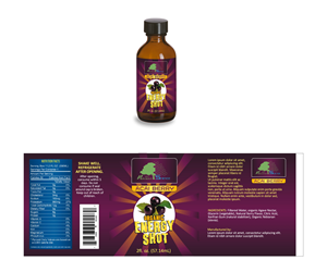 Diseño de Etiqueta por Javelin Studio para Raw Rising | Diseño: #2995002