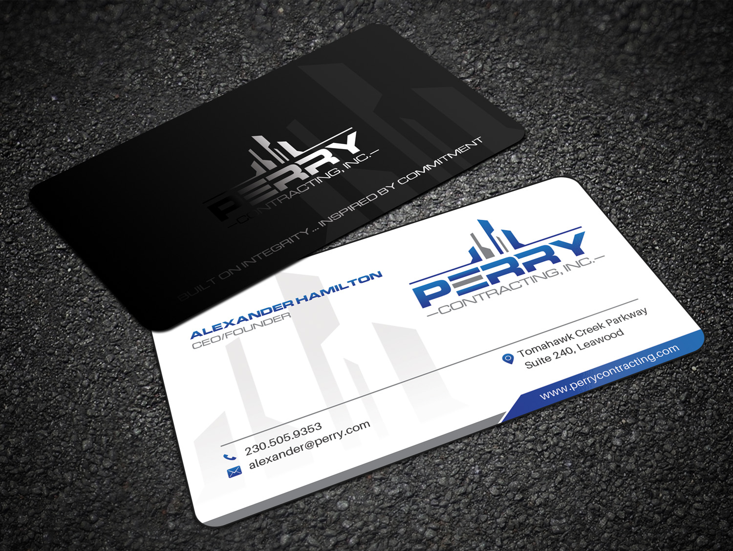 Business Card Design by Sandaruwan for this project | Design #20864225