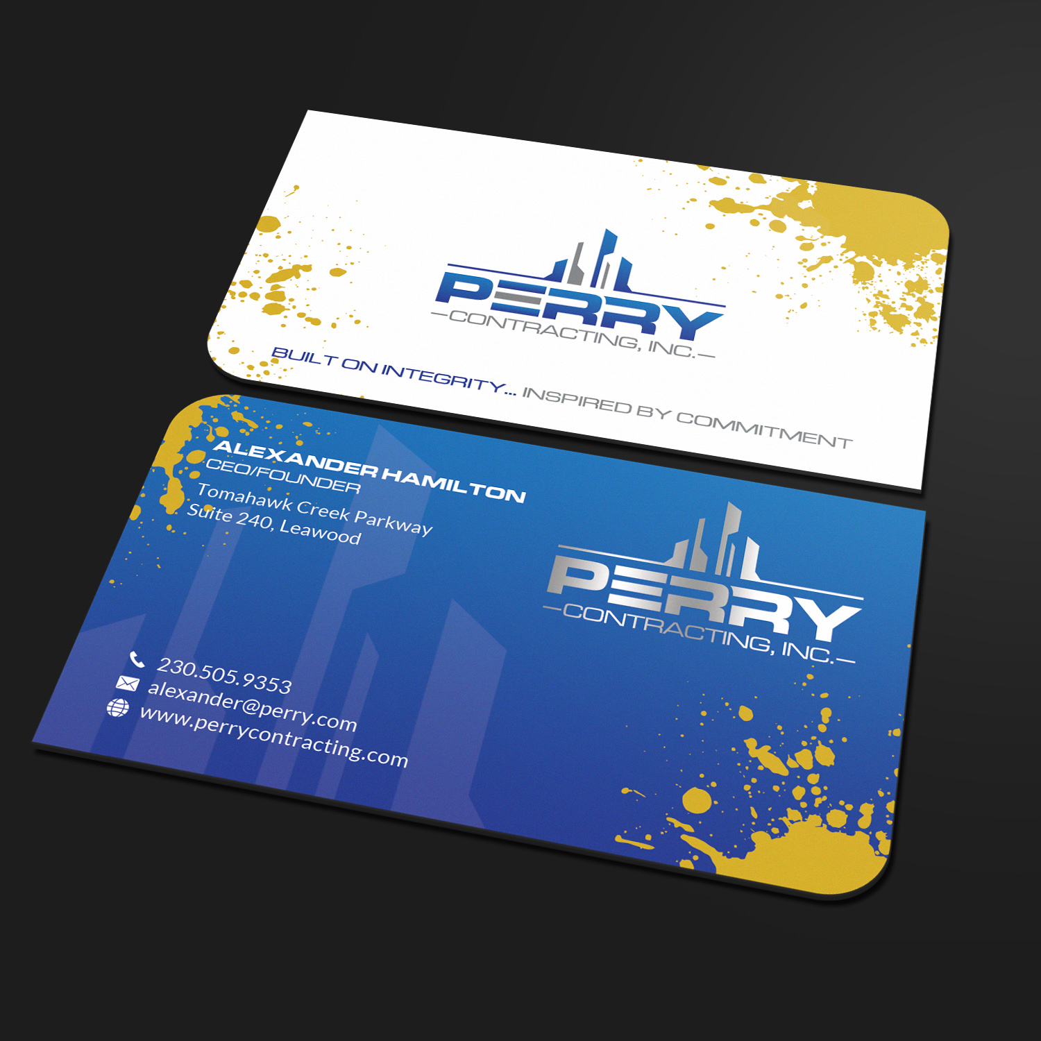 Business Card Design by Sandaruwan for this project | Design #20869647