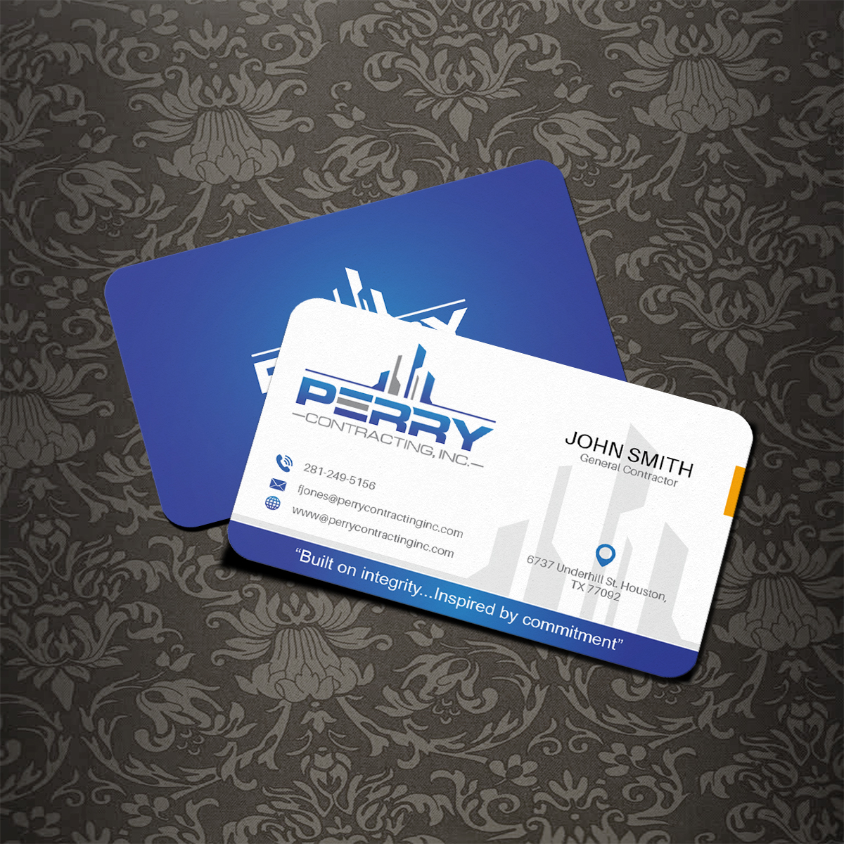 Business Card Design by DenlixPixelDesign for this project | Design #20866252