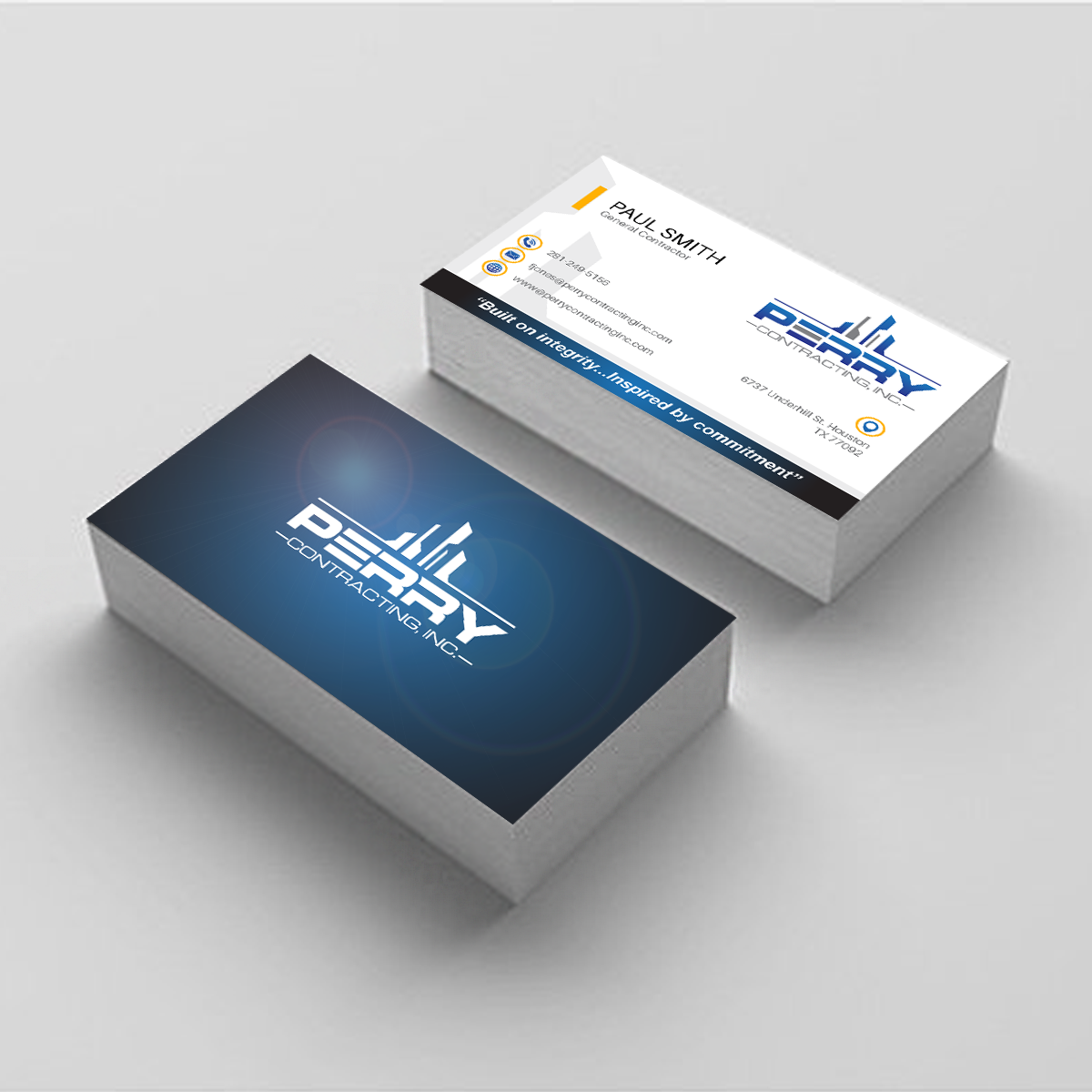Business Card Design by DenlixPixelDesign for this project | Design #20869709