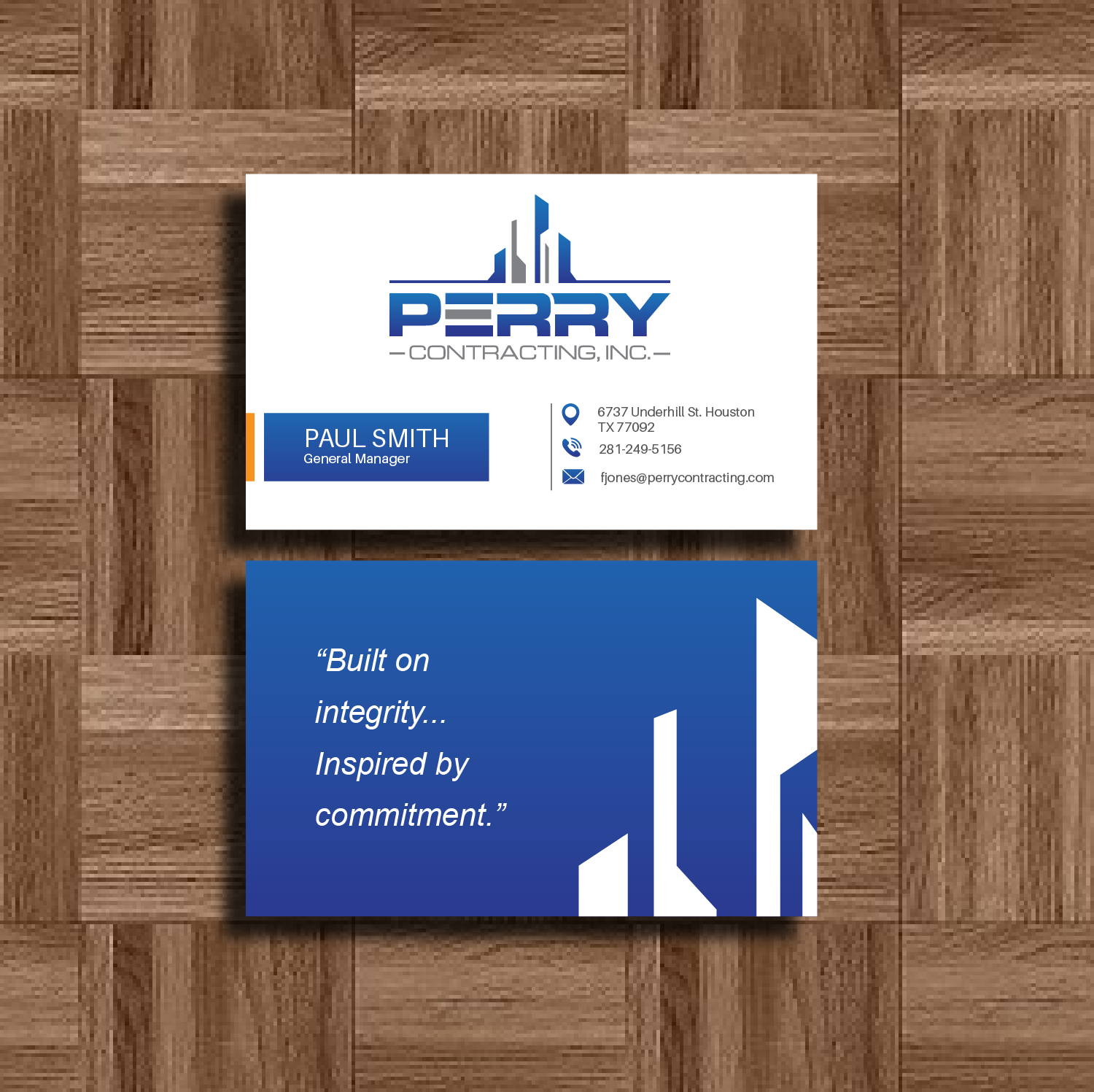 Visitenkarten-Design von DenlixPixelDesign für dieses Projekt | Design #20872923