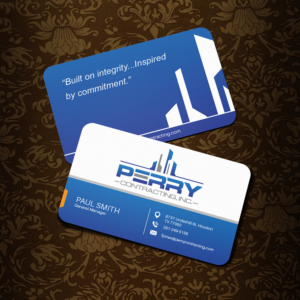 Business Card Design by DenlixPixelDesign for this project | Design: #20876975