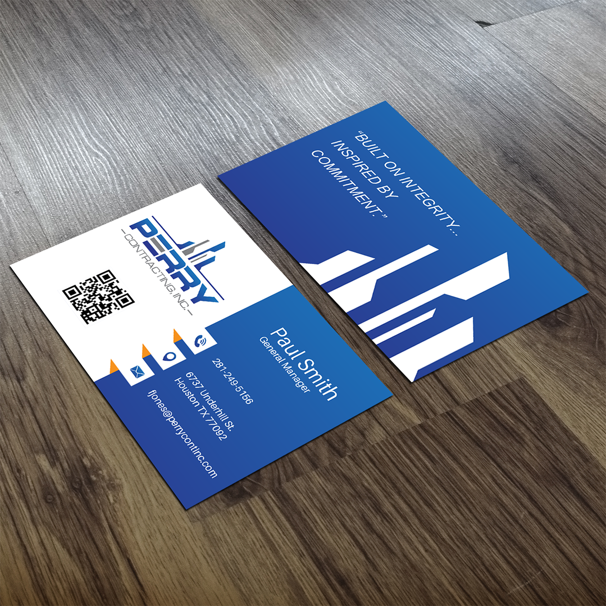 Business Card Design by DenlixPixelDesign for this project | Design #20890027