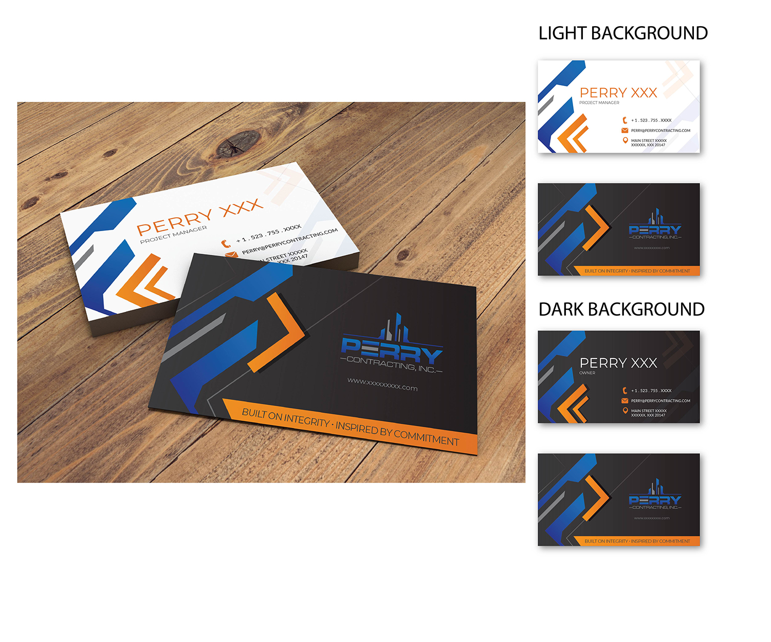 Business Card Design by eayeri for this project | Design #20874854