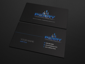 Business Card Design by Riz' for this project | Design: #20869549