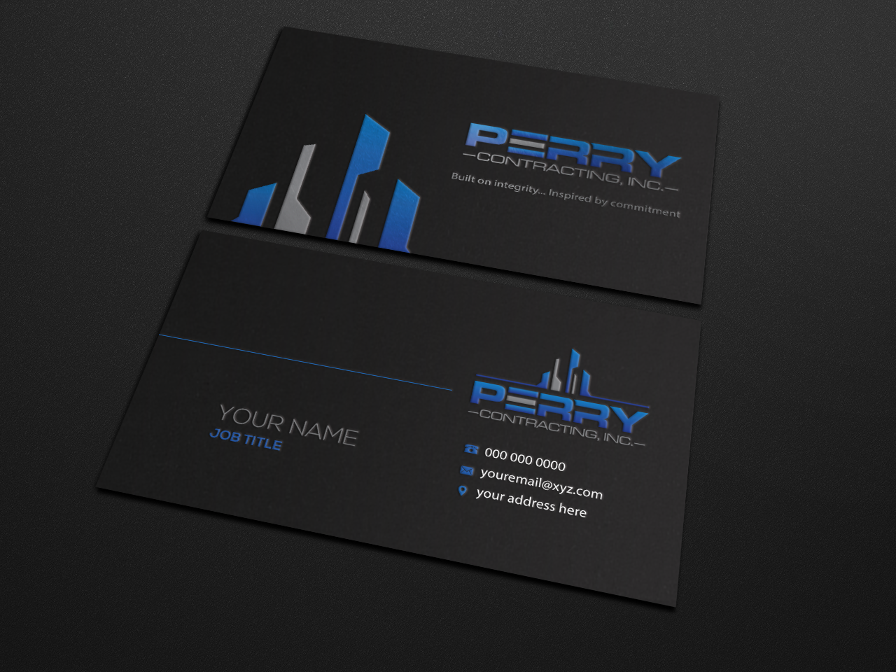 Business Card Design by Riz' for this project | Design #20869551