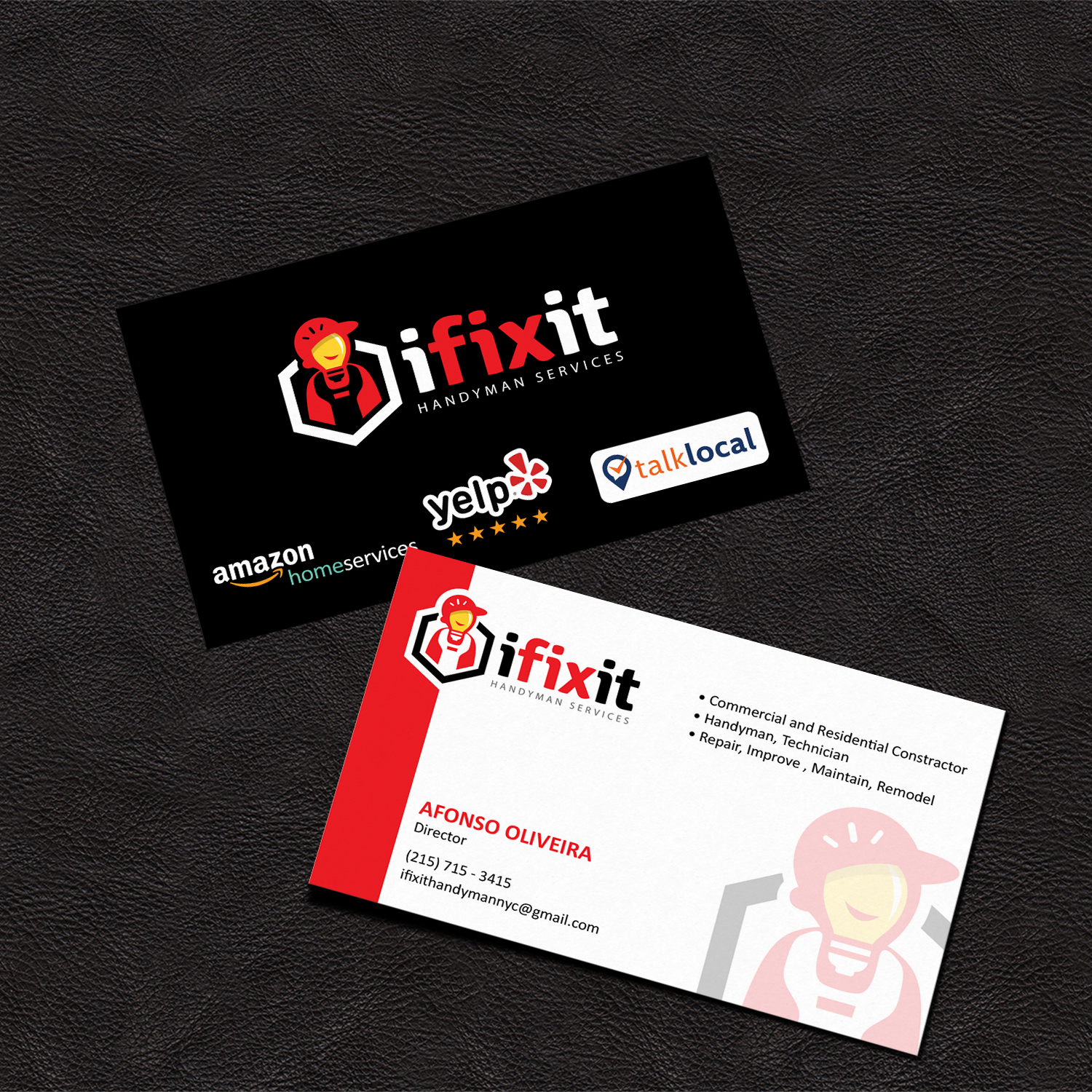 Business Card Design by Grafactory for this project | Design #20891442