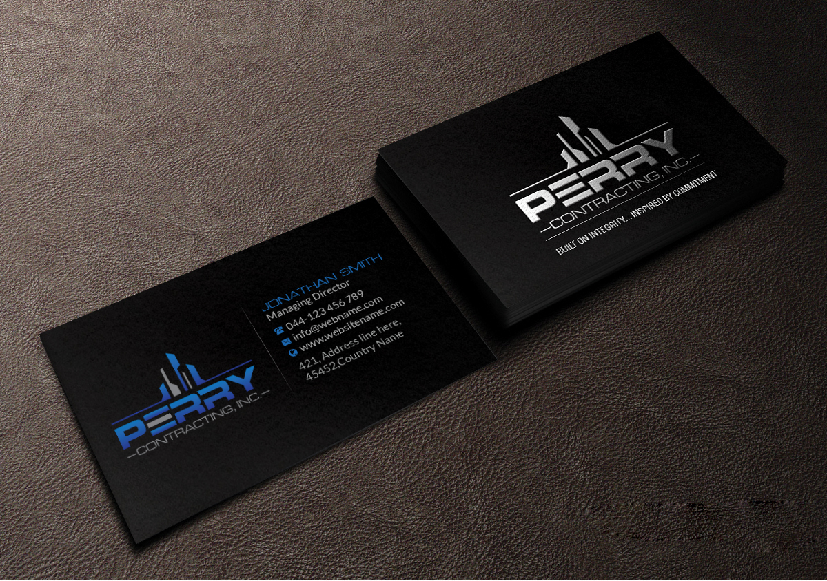 Visitenkarten-Design von Creations Box 2015 für dieses Projekt | Design #20868241