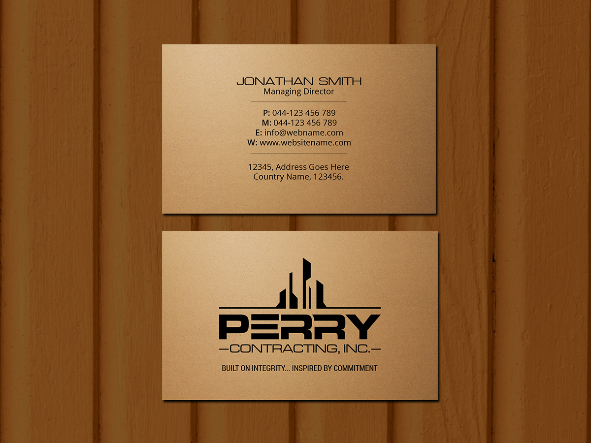 Design de Carte de Visite par Creations Box 2015 pour ce projet | Design #20868243