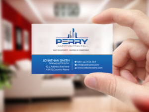 Business Card Design by Creations Box 2015 for this project | Design: #20868247