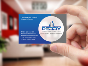 Business Card Design by Creations Box 2015 for this project | Design: #20868248