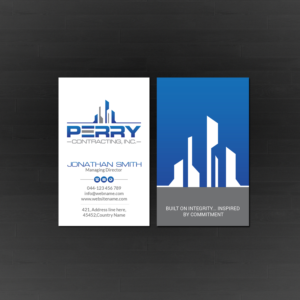Business Card Design by Creations Box 2015 for this project | Design: #20868254