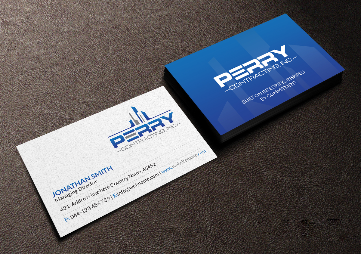 Visitenkarten-Design von Creations Box 2015 für dieses Projekt | Design #20868255