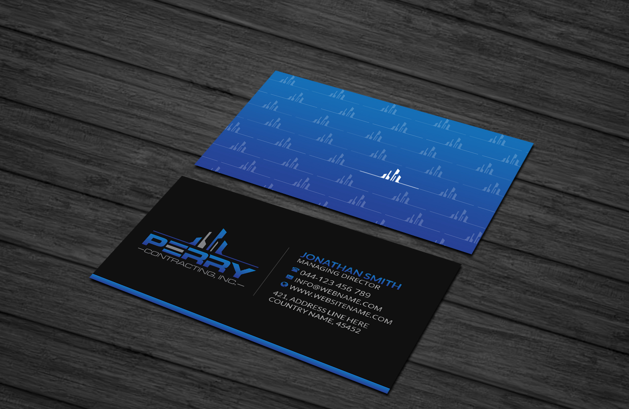 Visitenkarten-Design von Creations Box 2015 für dieses Projekt | Design #20868257