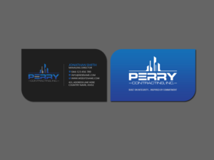 Business Card Design by Creations Box 2015 for this project | Design: #20868260