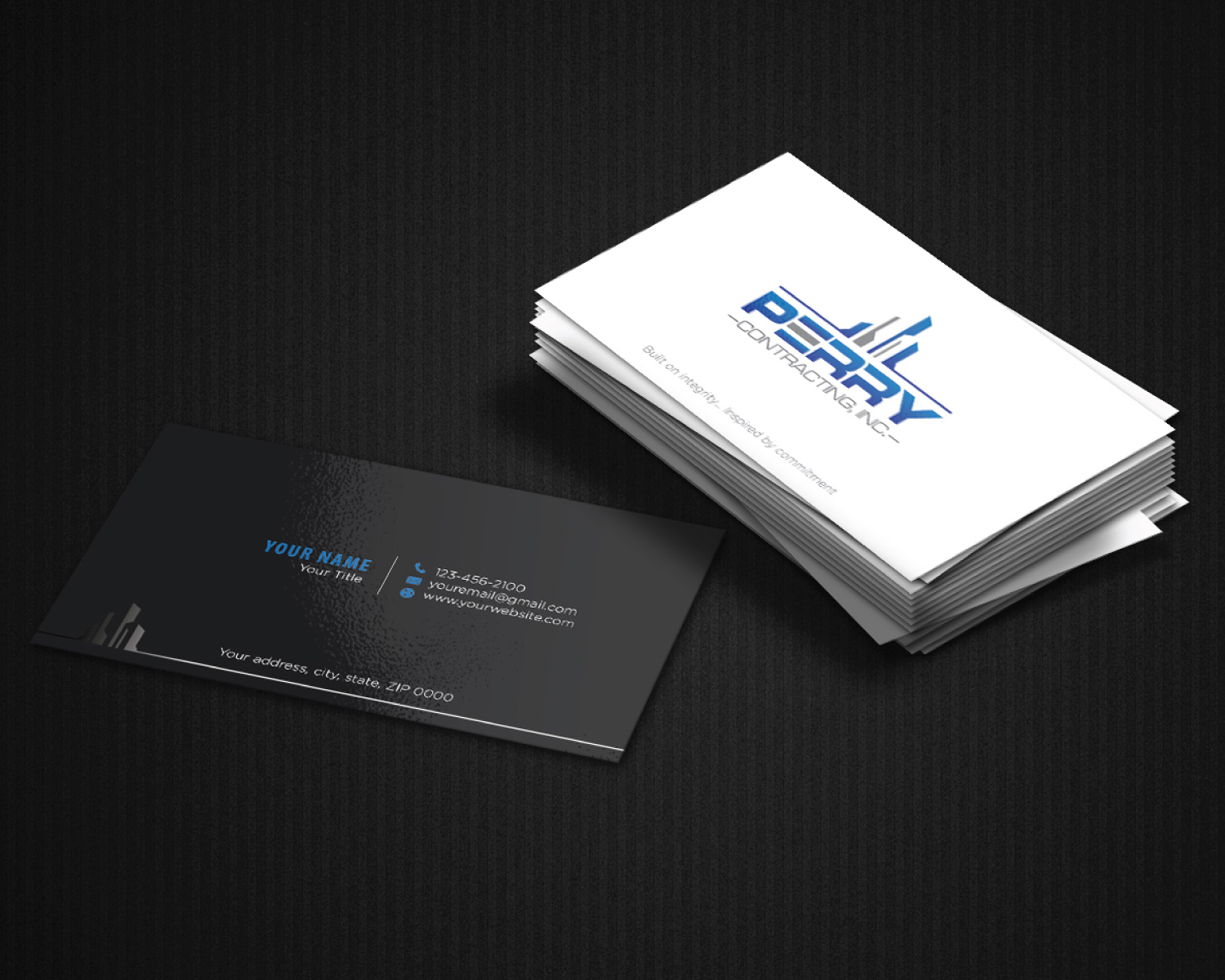 Business Card Design by LAXMI DESIGNHUB for this project | Design #20884353