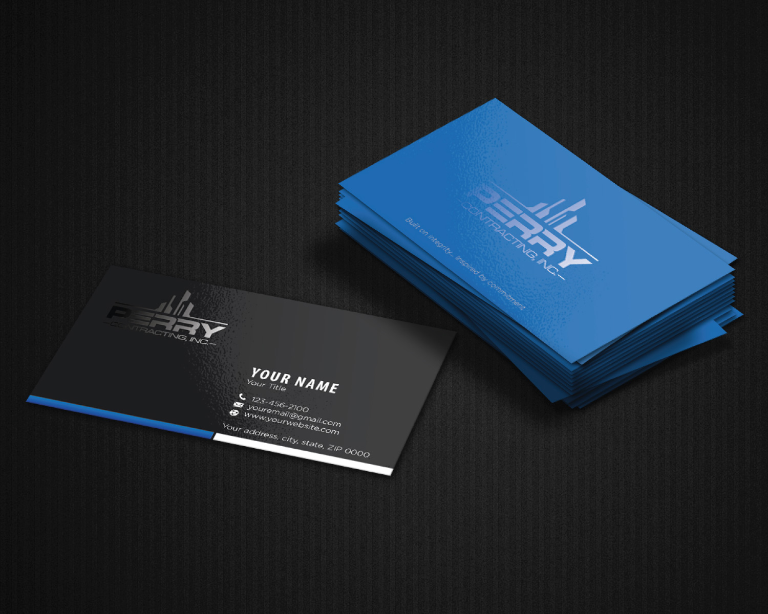 Business Card Design by LAXMI DESIGNHUB for this project | Design #20884355
