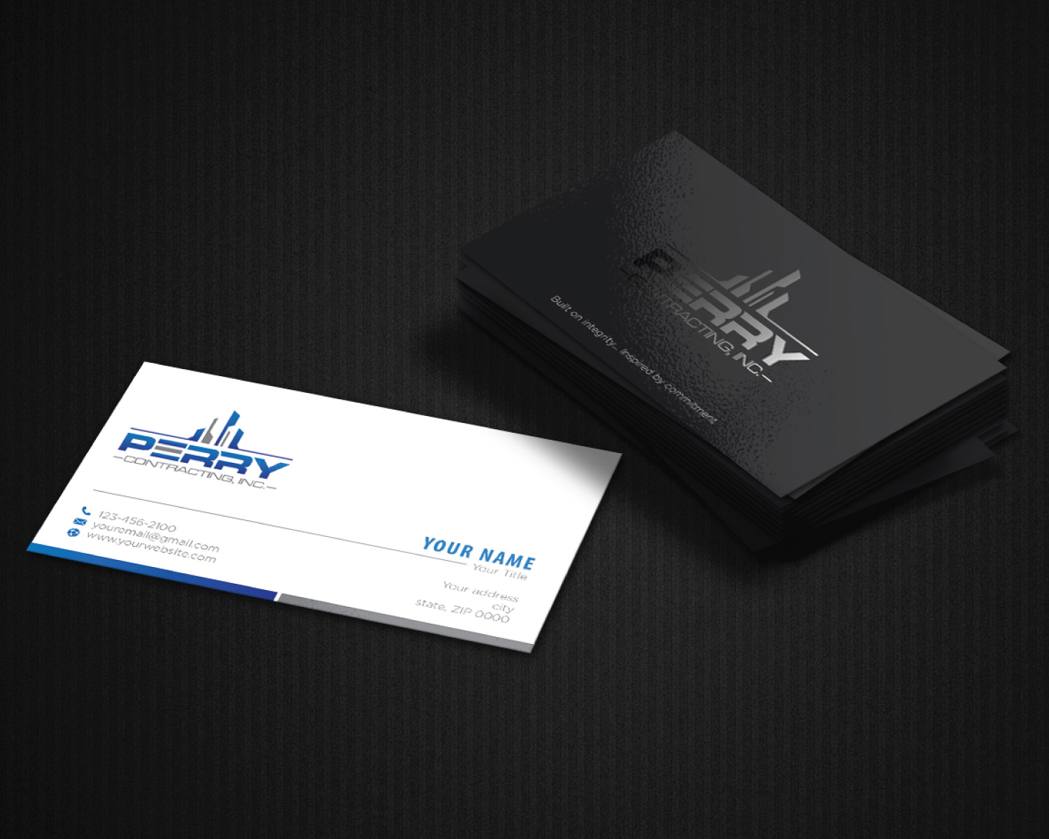 Business Card Design by LAXMI DESIGNHUB for this project | Design #20884356