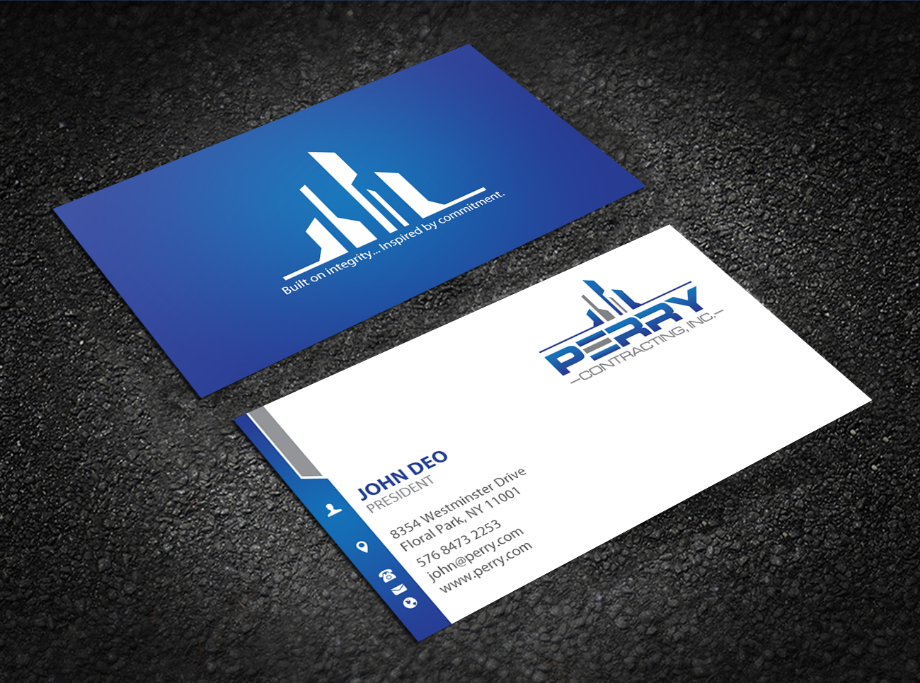 Business Card Design by Brand aid for this project | Design #20866276