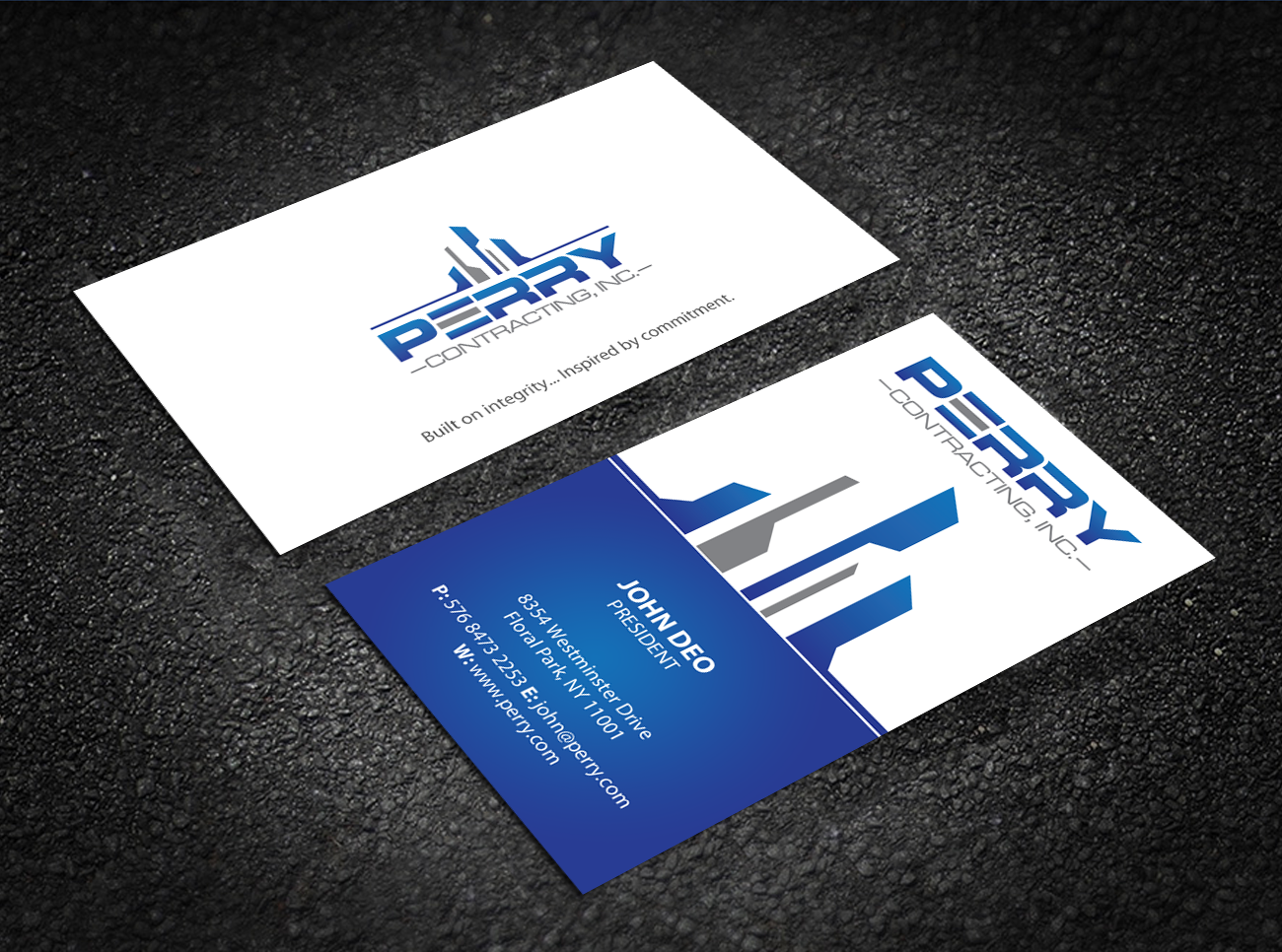 Business Card Design by Brand aid for this project | Design #20866283