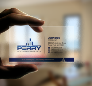 Business Card Design by Brand aid for this project | Design: #20866287