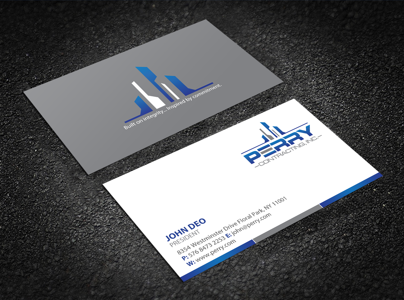 Business Card Design by Brand aid for this project | Design #20866291