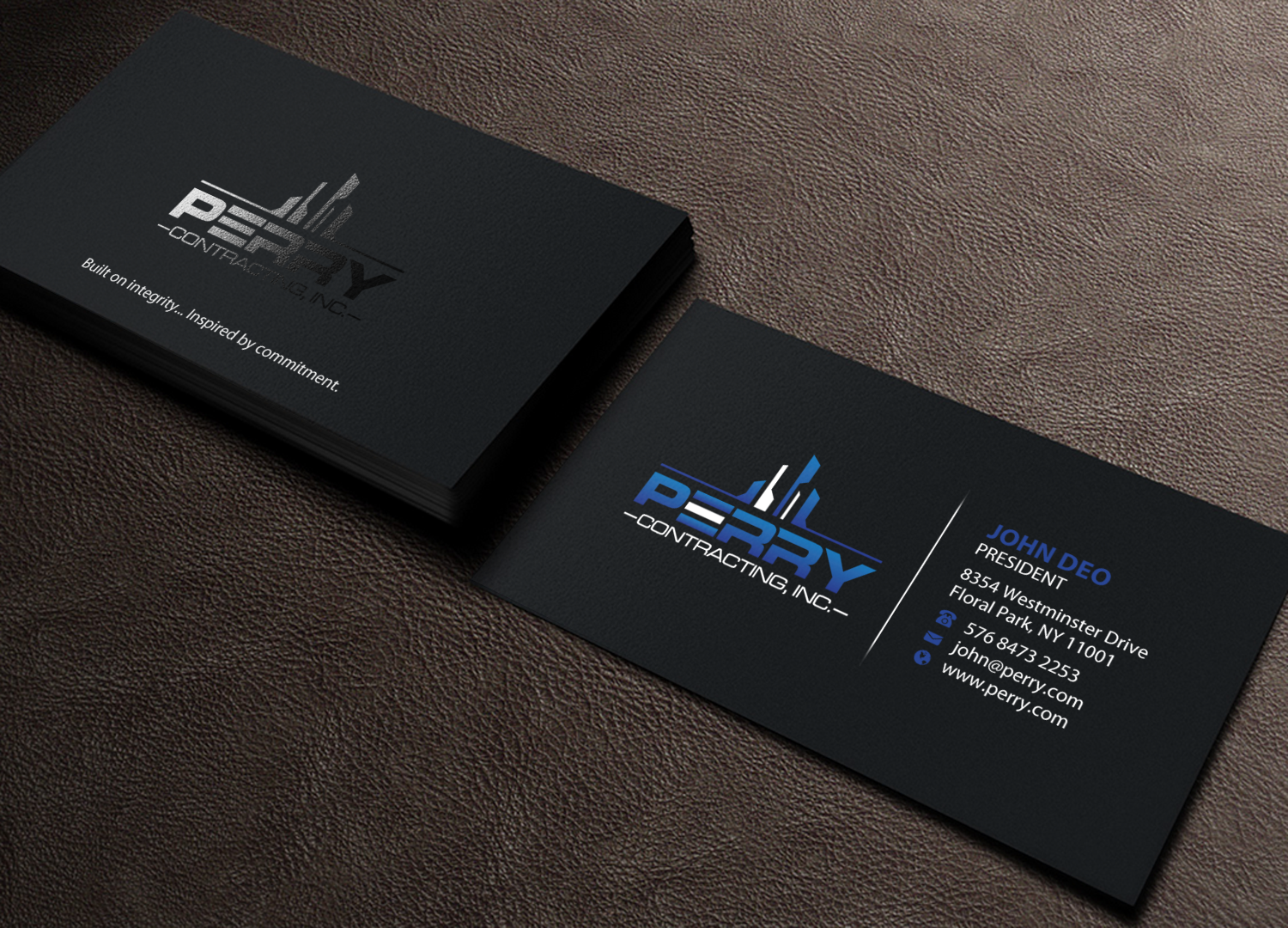 Business Card Design by Brand aid for this project | Design #20866294